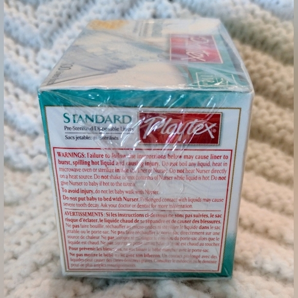 Playtex Standard 4 oz Pre-Sterilized Disposable Liners 100 ct NEW 2006 - Picture 2 of 6